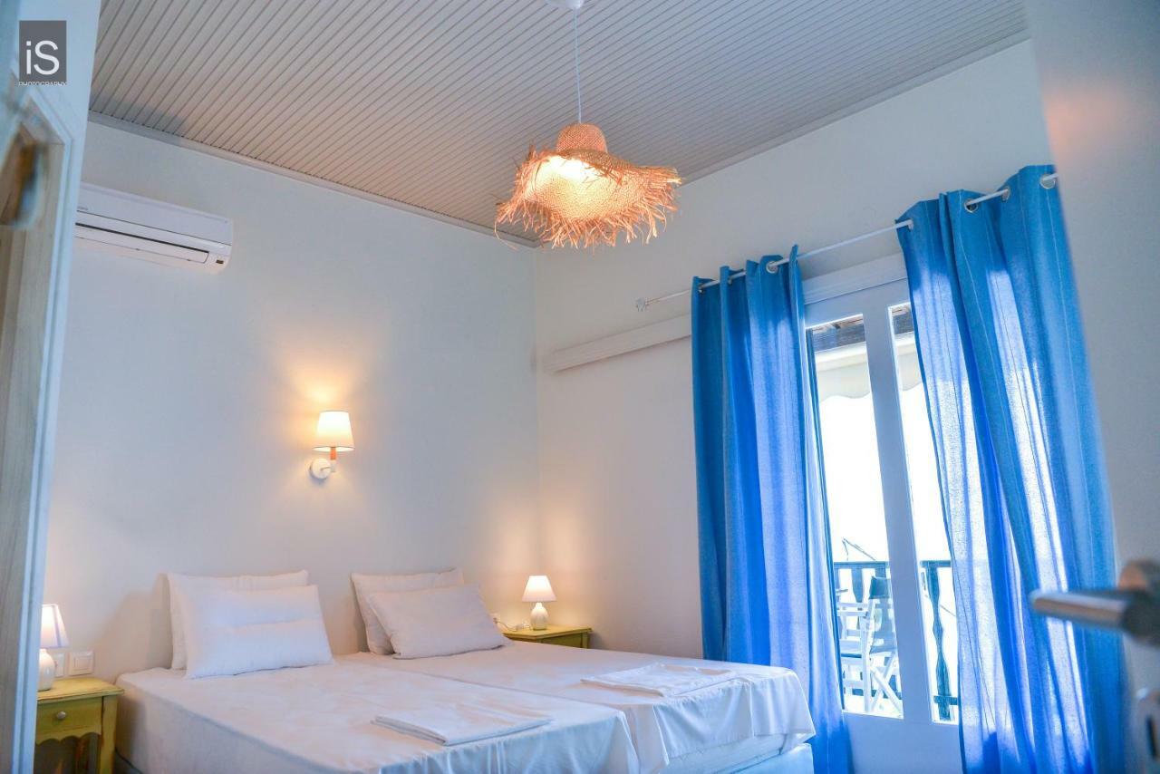 Sea View Rooms Áfissos Ngoại thất bức ảnh