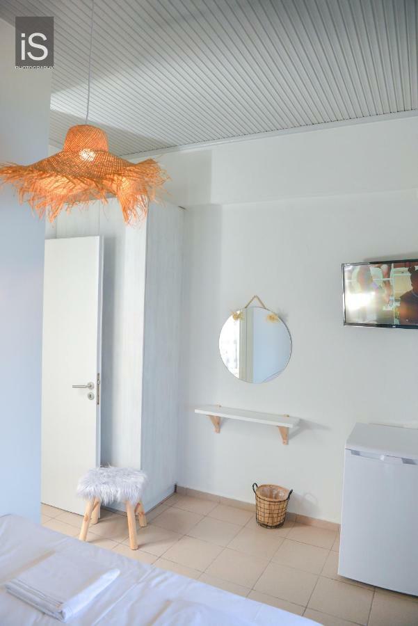 Sea View Rooms Áfissos Ngoại thất bức ảnh