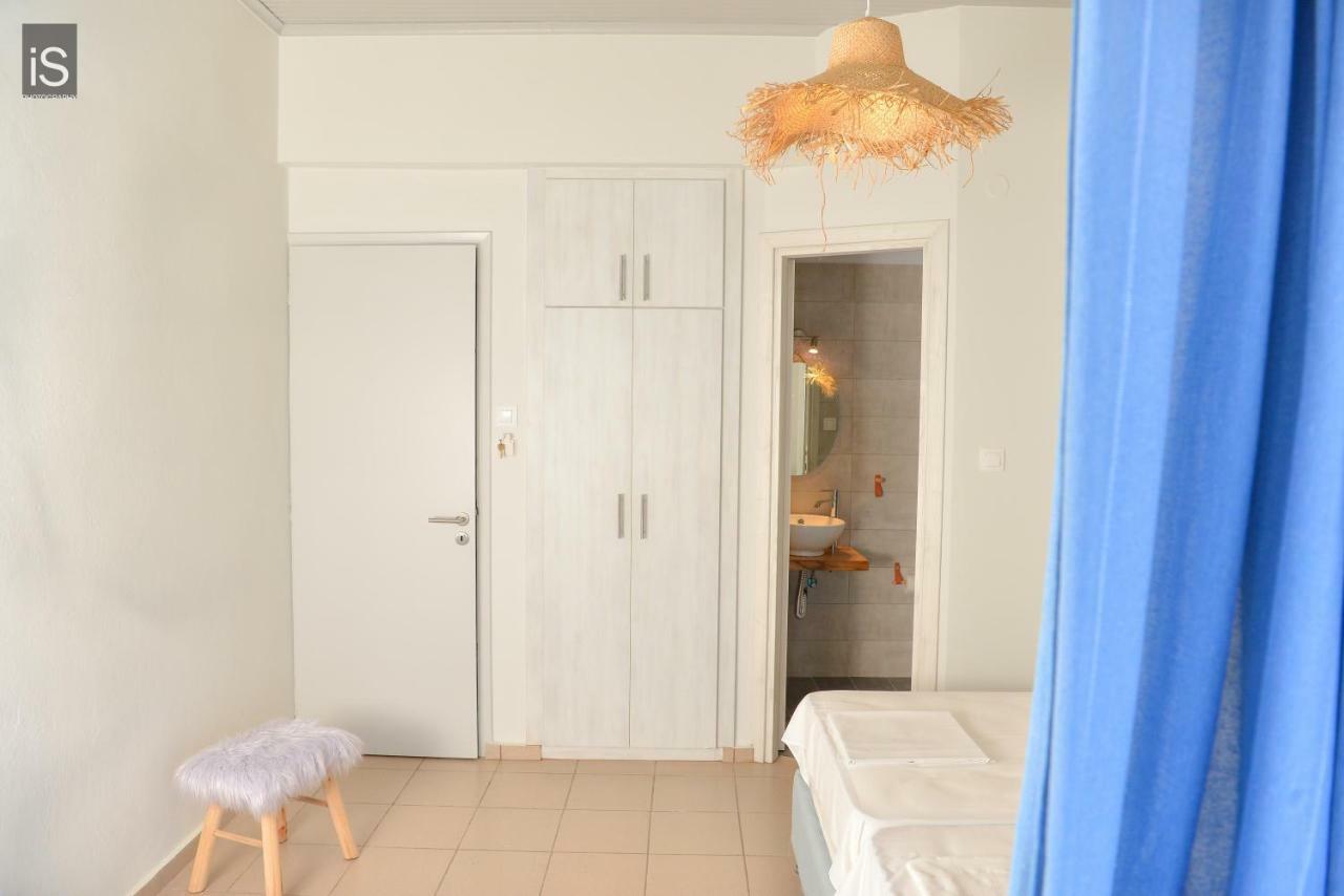 Sea View Rooms Áfissos Ngoại thất bức ảnh