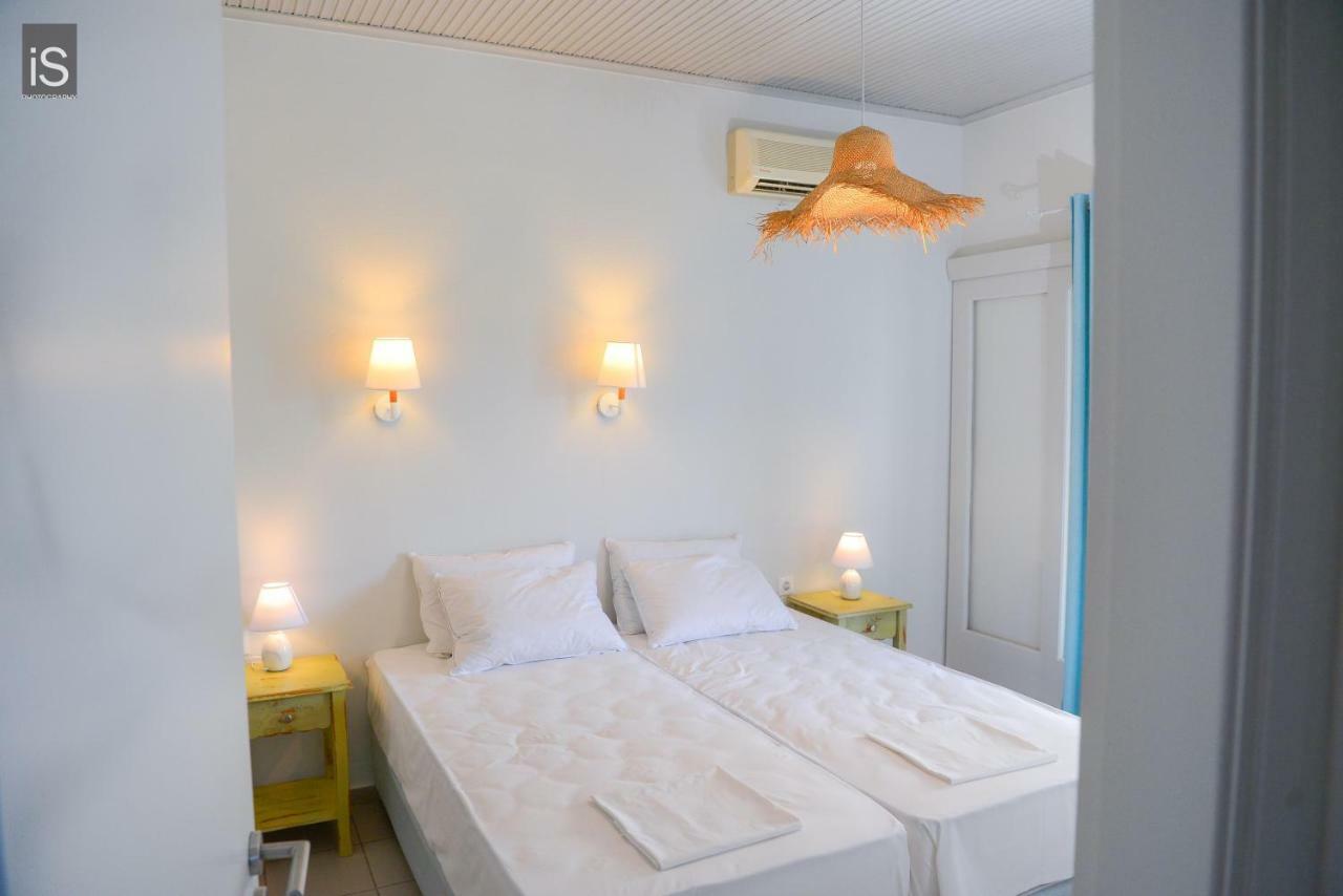Sea View Rooms Áfissos Ngoại thất bức ảnh