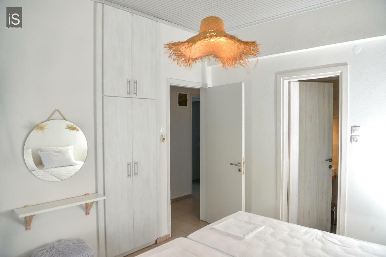 Sea View Rooms Áfissos Ngoại thất bức ảnh